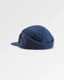 Nightfall Recycelte Polar Fleece Gefütterte Mütze - Gezeitenblau