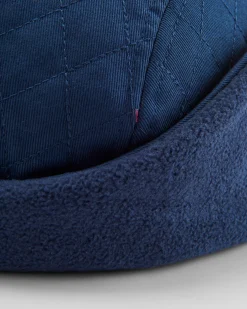 Nightfall Recycelte Polar Fleece Gefütterte Mütze - Gezeitenblau