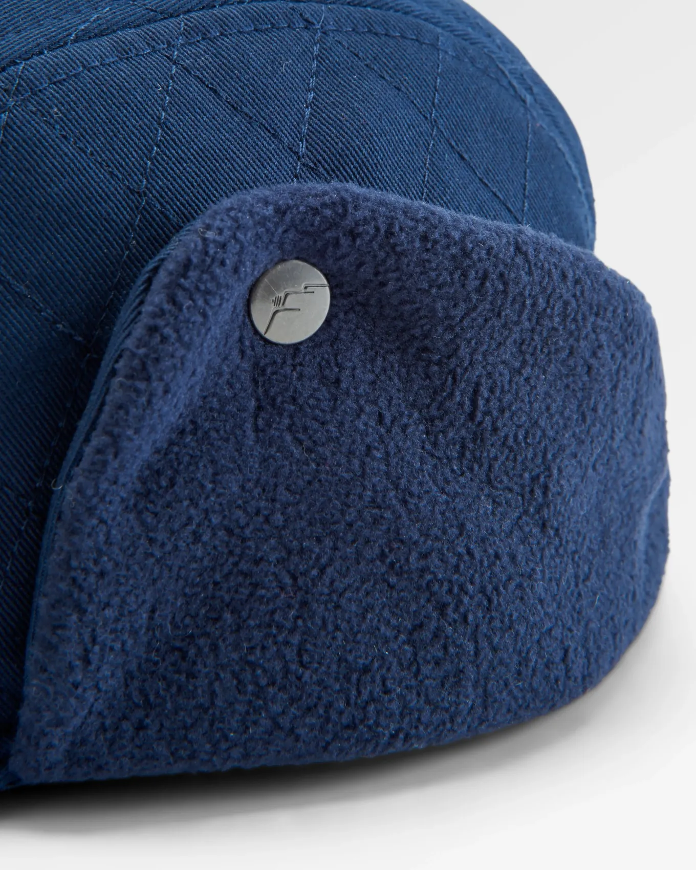 Nightfall Recycelte Polar Fleece Gefütterte Mütze - Gezeitenblau
