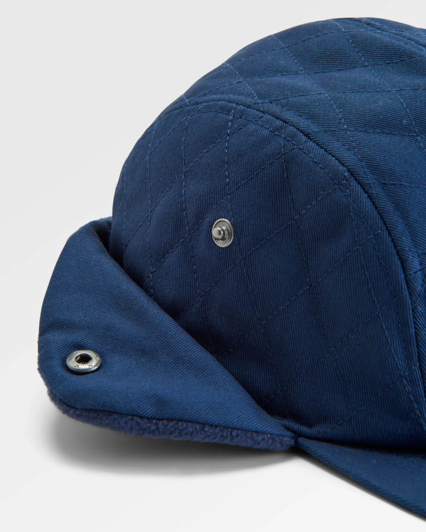 Nightfall Recycelte Polar Fleece Gefütterte Mütze - Gezeitenblau