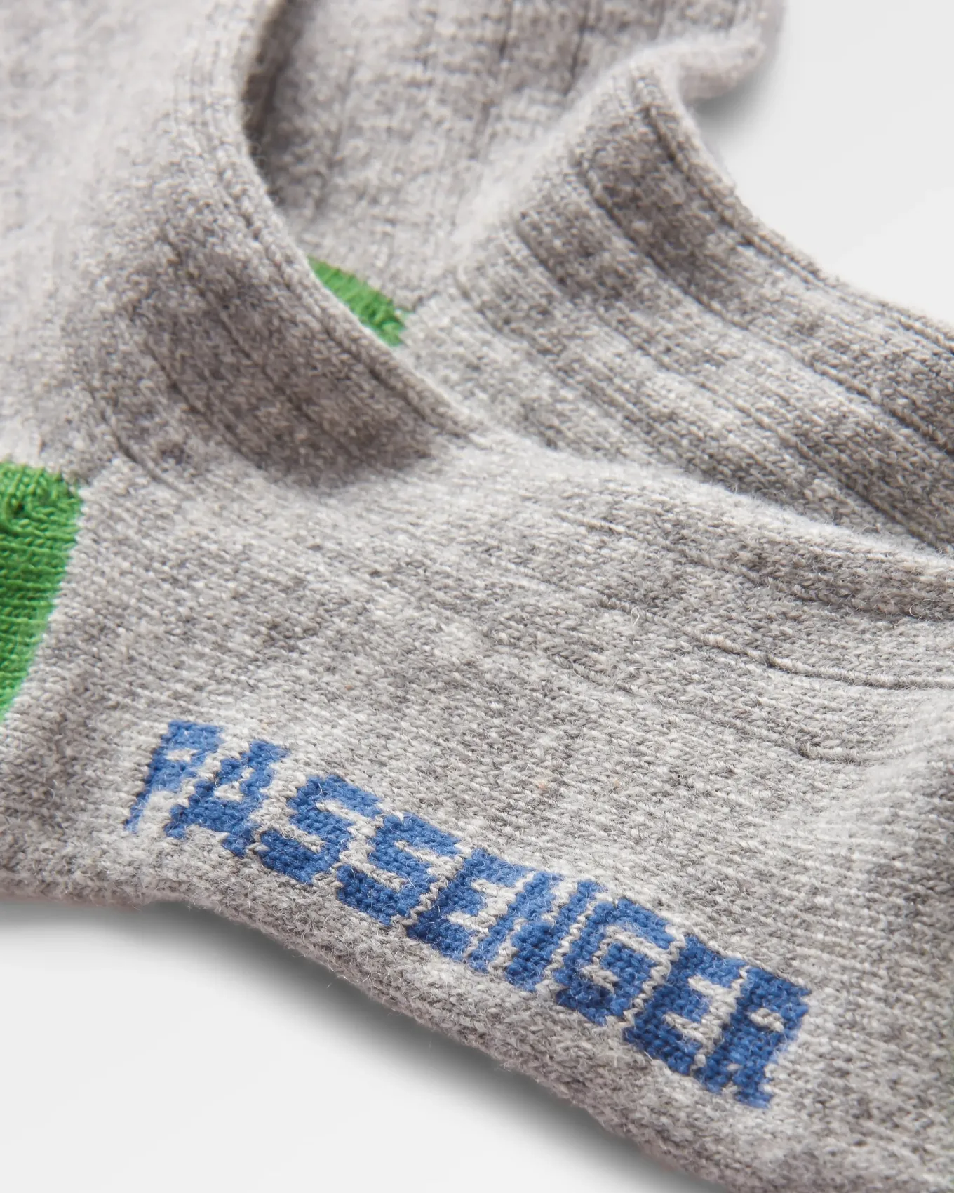 Noosa Recycelte Crew Socken - Graumeliert