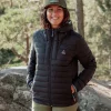 Northstar Daunenjacke aus recyceltem Material - Schwarz