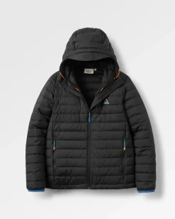 Northstar Daunenjacke aus recyceltem Material - Schwarz