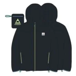Northstar Daunenjacke aus recyceltem Material - Schwarz