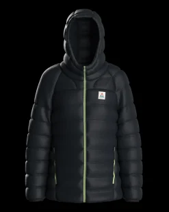 Northstar Daunenjacke aus recyceltem Material - Schwarz