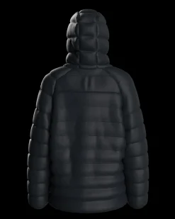 Northstar Daunenjacke aus recyceltem Material - Schwarz