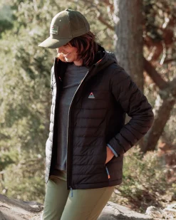 Northstar Daunenjacke aus recyceltem Material - Schwarz