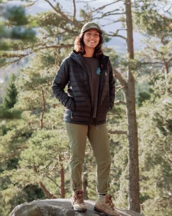 Northstar Daunenjacke aus recyceltem Material - Schwarz