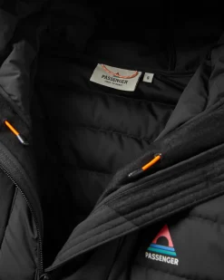 Northstar Daunenjacke aus recyceltem Material - Schwarz