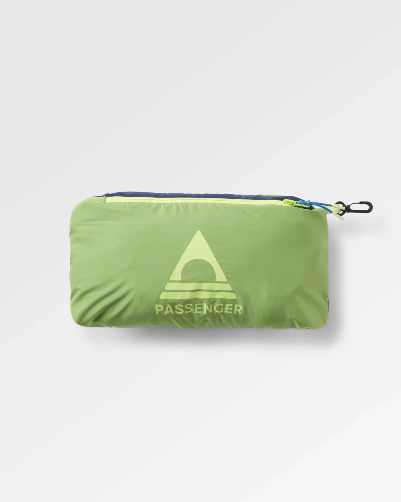 Northstar Daunenjacke aus recyceltem Material - Sattes Marineblau/Birnengrün/Arktis