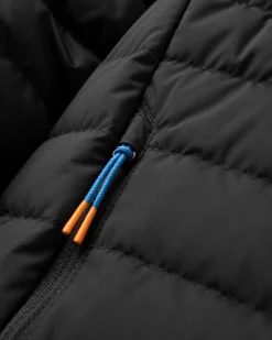 Northstar Daunenjacke aus recyceltem Material - Schwarz