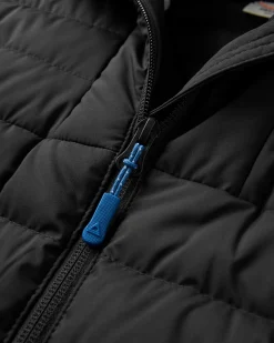 Northstar Daunenjacke aus recyceltem Material - Schwarz