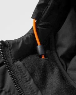 Northstar Daunenjacke aus recyceltem Material - Schwarz