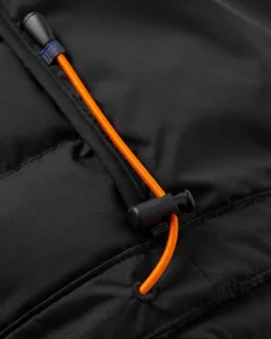 Northstar Daunenjacke aus recyceltem Material - Schwarz