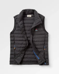 Northstar Daunenweste aus recyceltem Material - Schwarz