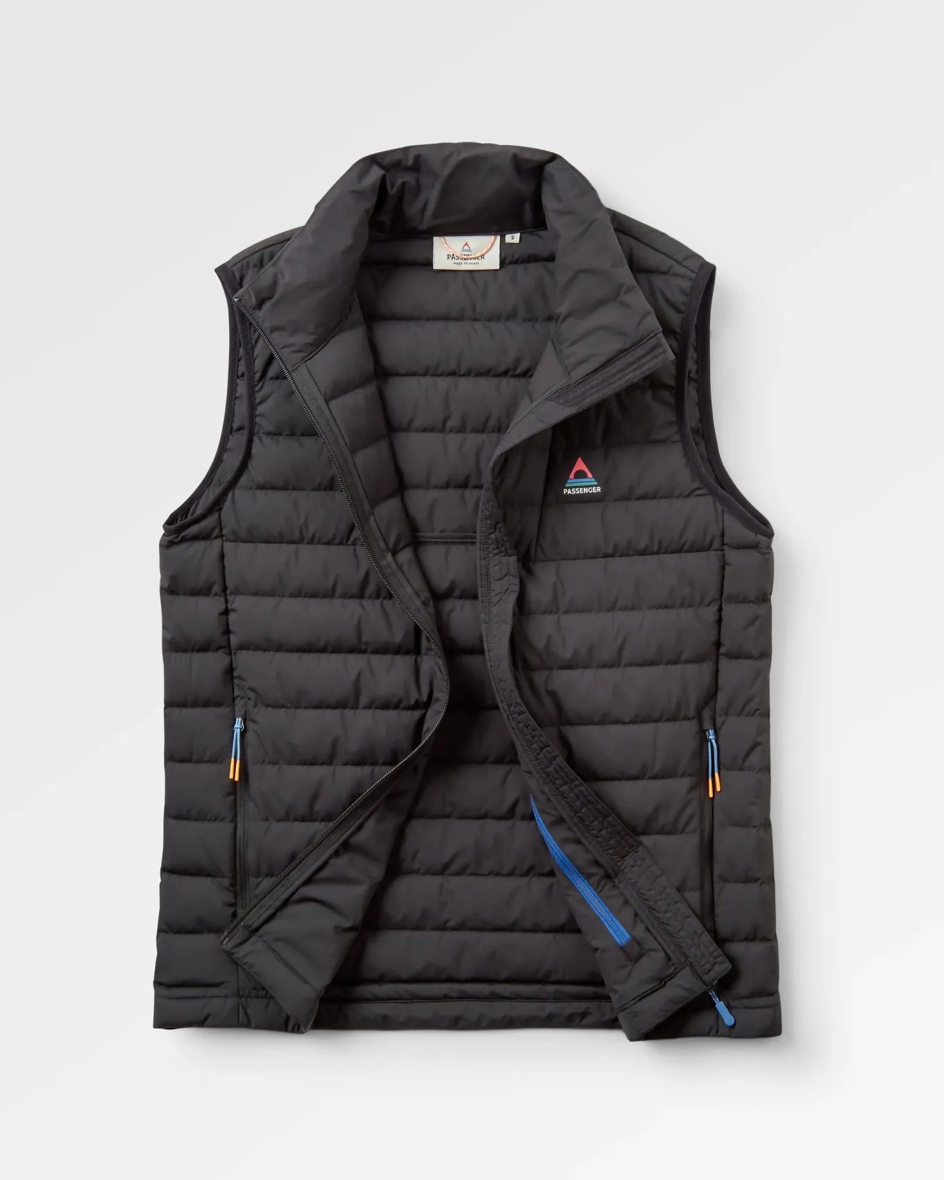 Northstar Daunenweste aus recyceltem Material - Schwarz