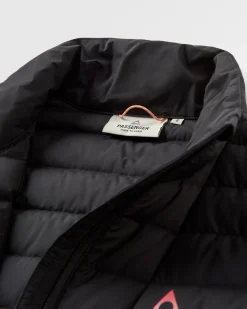 Northstar Daunenweste aus recyceltem Material - Schwarz