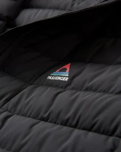Northstar Daunenweste aus recyceltem Material - Schwarz
