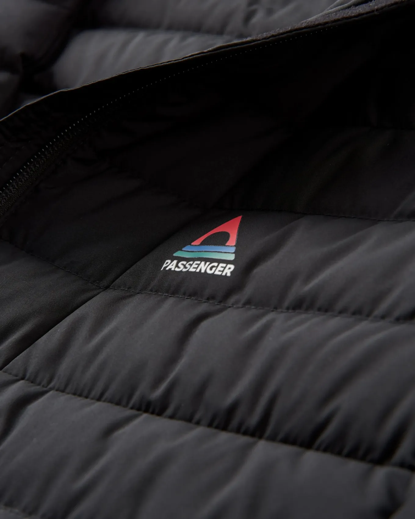 Northstar Daunenweste aus recyceltem Material - Schwarz