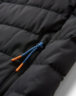 Northstar Daunenweste aus recyceltem Material - Schwarz