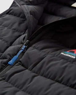 Northstar Daunenweste aus recyceltem Material - Schwarz