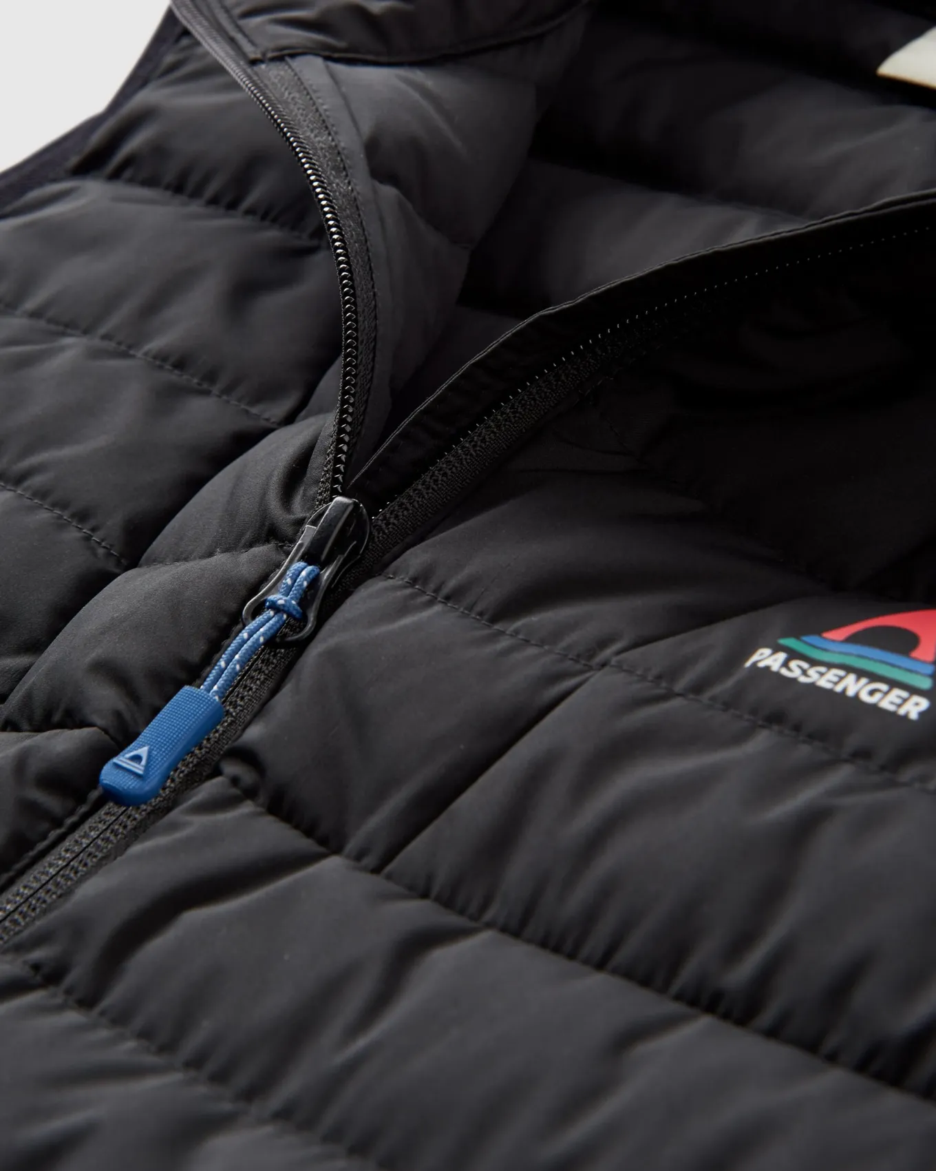 Northstar Daunenweste aus recyceltem Material - Schwarz