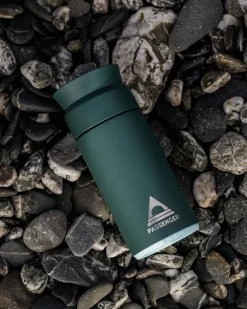 Ocean Bottle Brew Flasche 350ml - Passagierwaldgrün