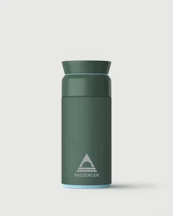 Ocean Bottle Brew Flasche 350ml - Passagierwaldgrün