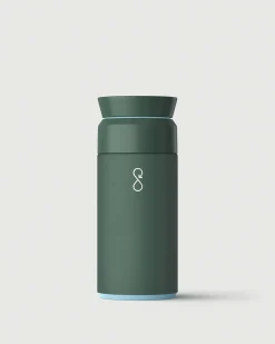 Ocean Bottle Brew Flasche 350ml - Passagierwaldgrün