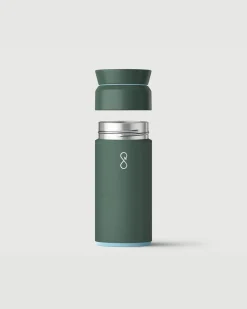 Ocean Bottle Brew Flasche 350ml - Passagierwaldgrün