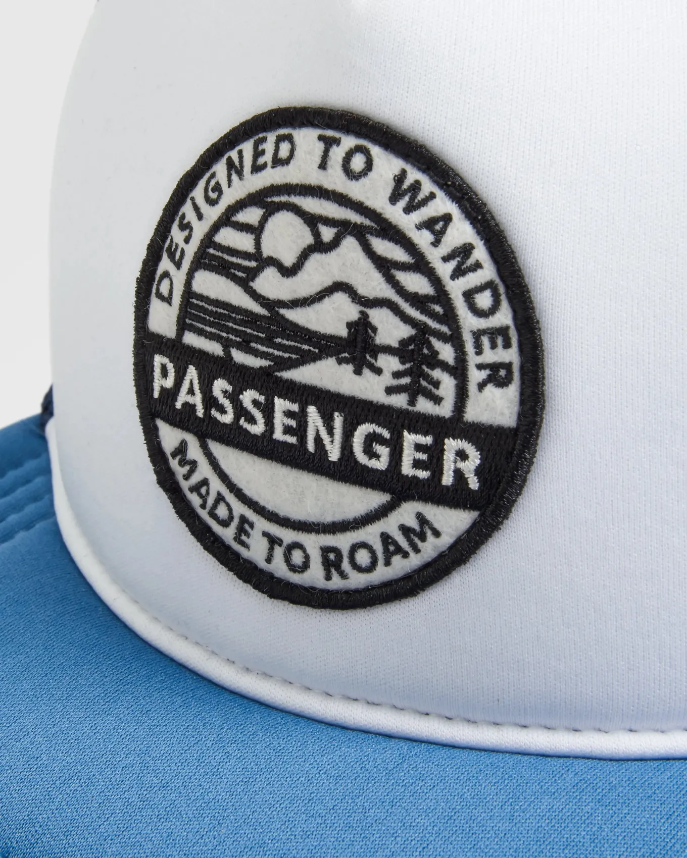 Odyssey Aktiv Trucker-Kappe - Marine/Mondlichtblau