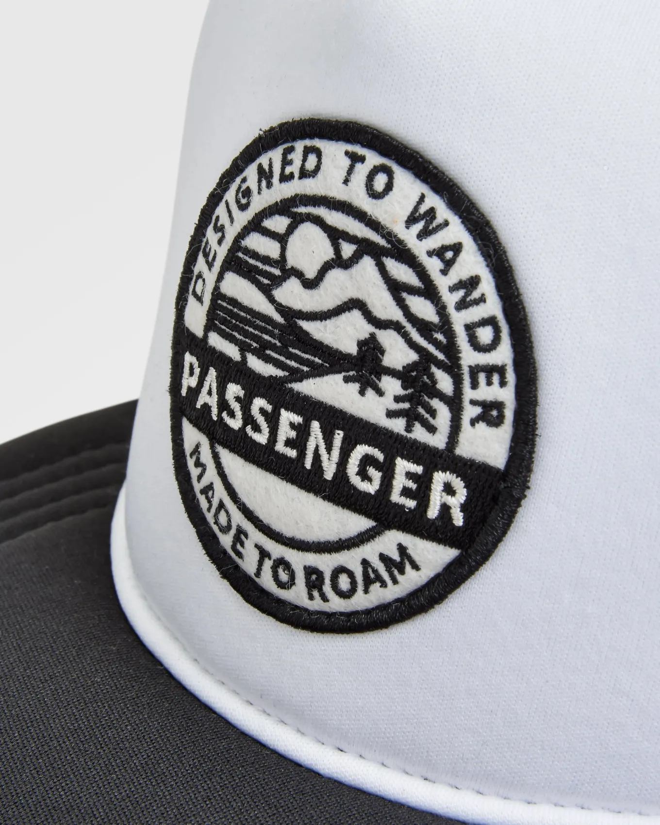Odyssey Aktiv Trucker-Kappe - Phantomschwarz