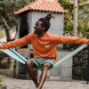 Odyssey Bio-Baumwoll-Sweatshirt - Gebranntes Orange