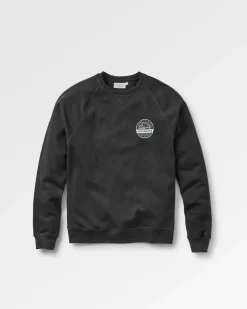 Odyssey Bio-Baumwoll-Sweatshirt - Schwarz