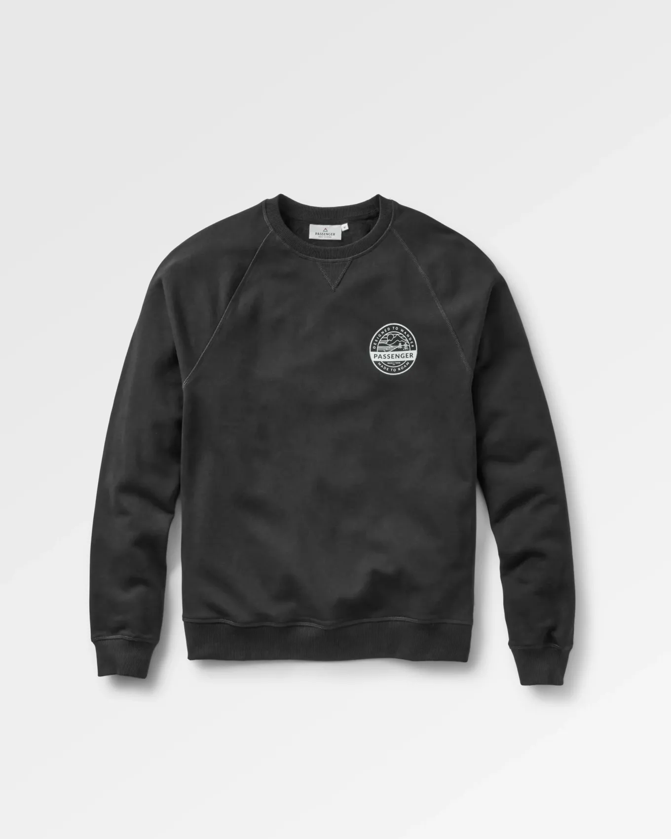 Odyssey Bio-Baumwoll-Sweatshirt - Schwarz
