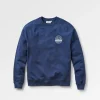 Odyssey Bio-Baumwoll-Sweatshirt - Tiefes Marineblau