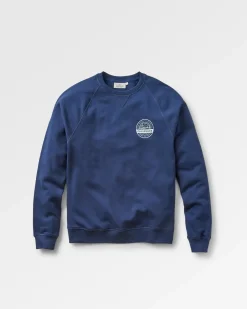 Odyssey Bio-Baumwoll-Sweatshirt - Tiefes Marineblau