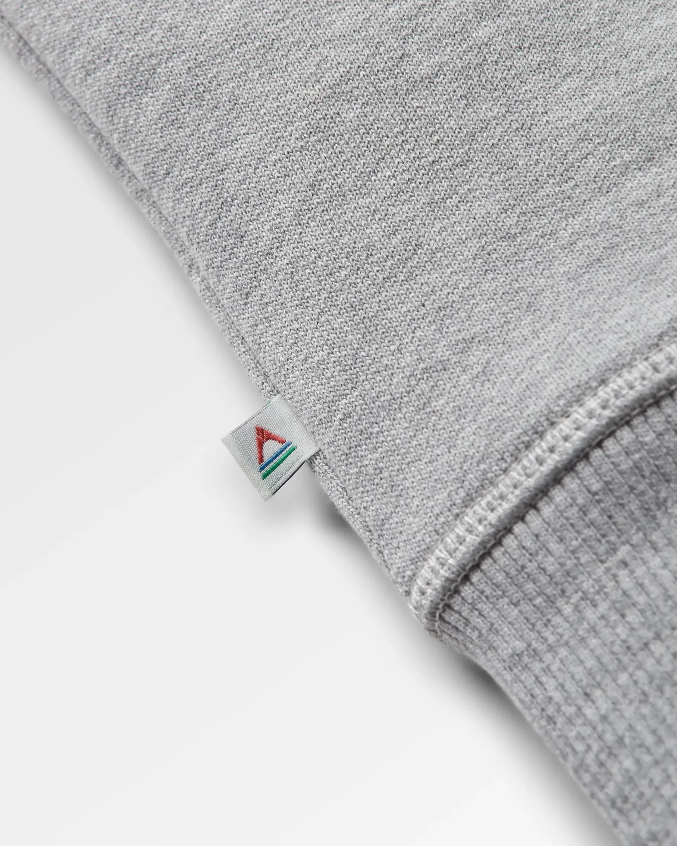 Odyssey Bio-Baumwoll-Sweatshirt - Mittelgrau Meliert