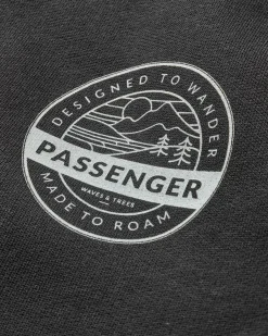 Odyssey Bio-Baumwoll-Sweatshirt - Schwarz