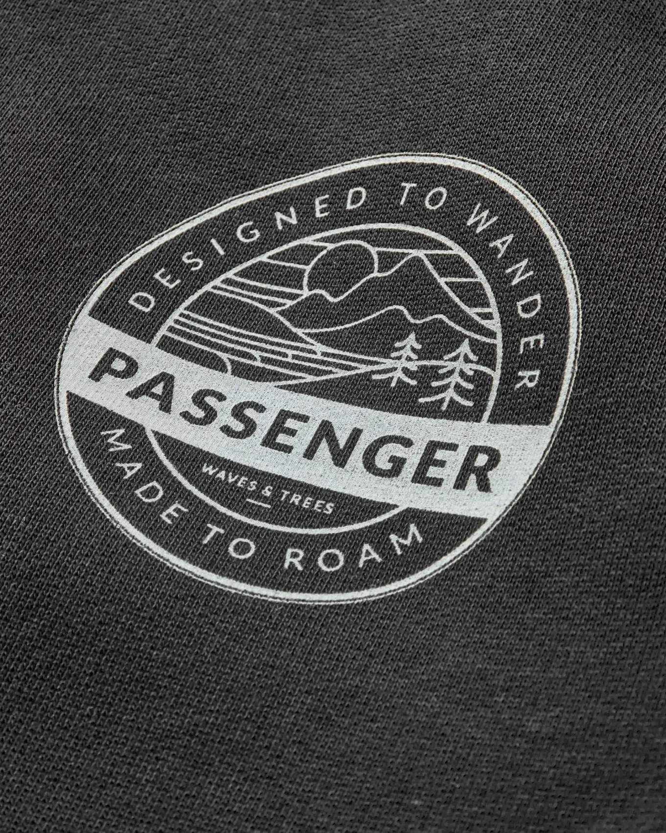 Odyssey Bio-Baumwoll-Sweatshirt - Schwarz