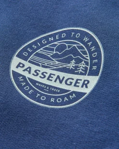 Odyssey Bio-Baumwoll-Sweatshirt - Tiefes Marineblau