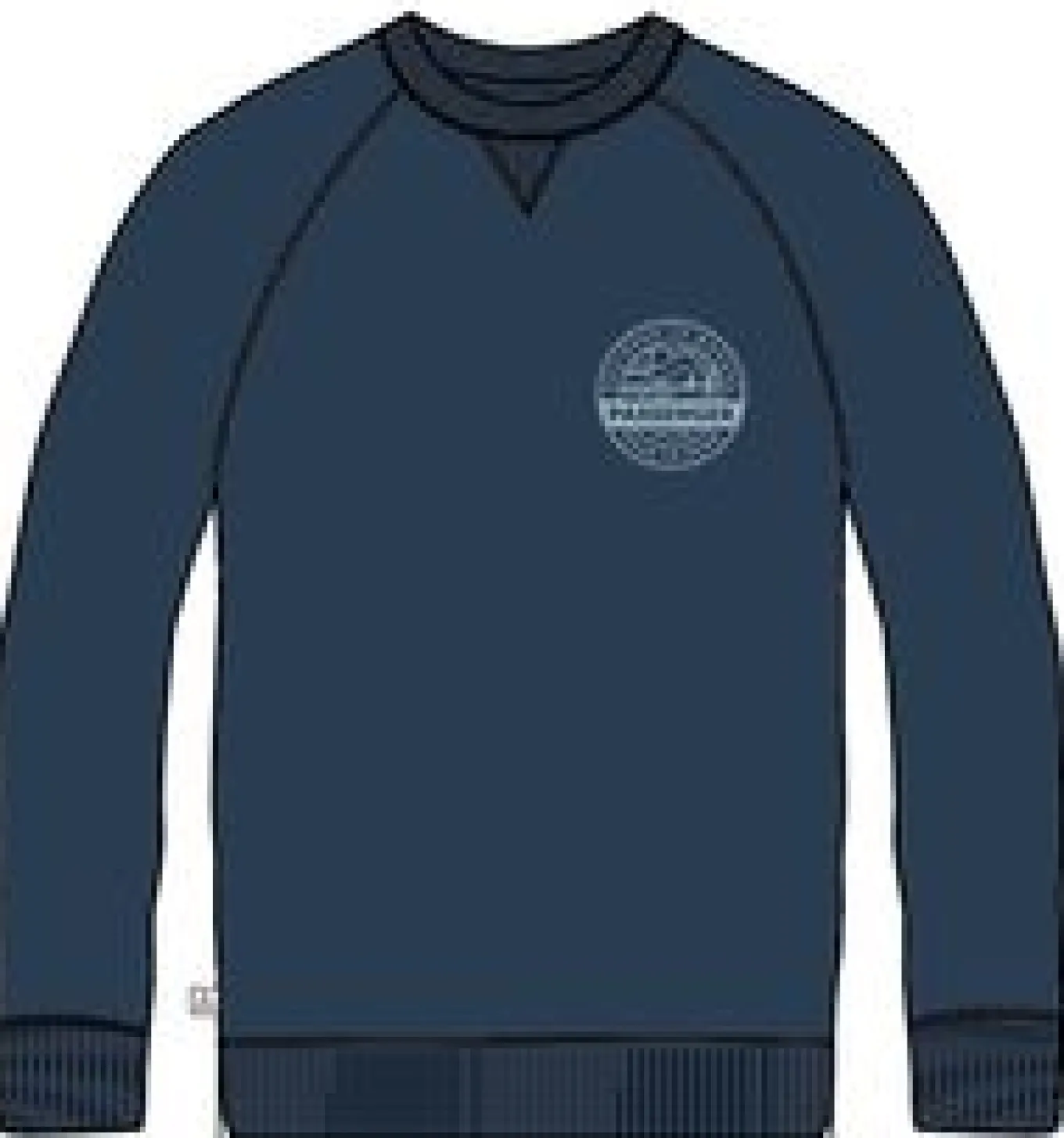 Odyssey Bio-Baumwoll-Sweatshirt - Tiefes Marineblau