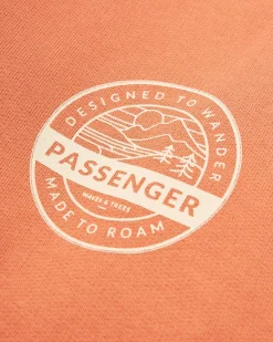 Odyssey Bio-Baumwoll-Sweatshirt - Gebranntes Orange