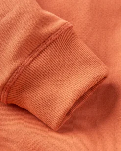 Odyssey Bio-Baumwoll-Sweatshirt - Gebranntes Orange