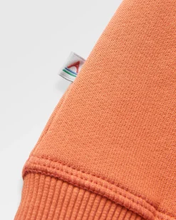 Odyssey Bio-Baumwoll-Sweatshirt - Gebranntes Orange