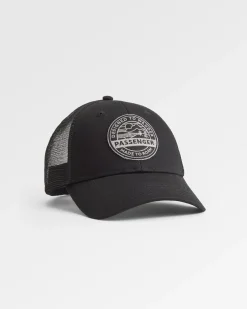 Odyssey Netz-Snapback - Schwarz
