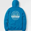 Odyssey Organic Cotton Hoodie - Blue Steel