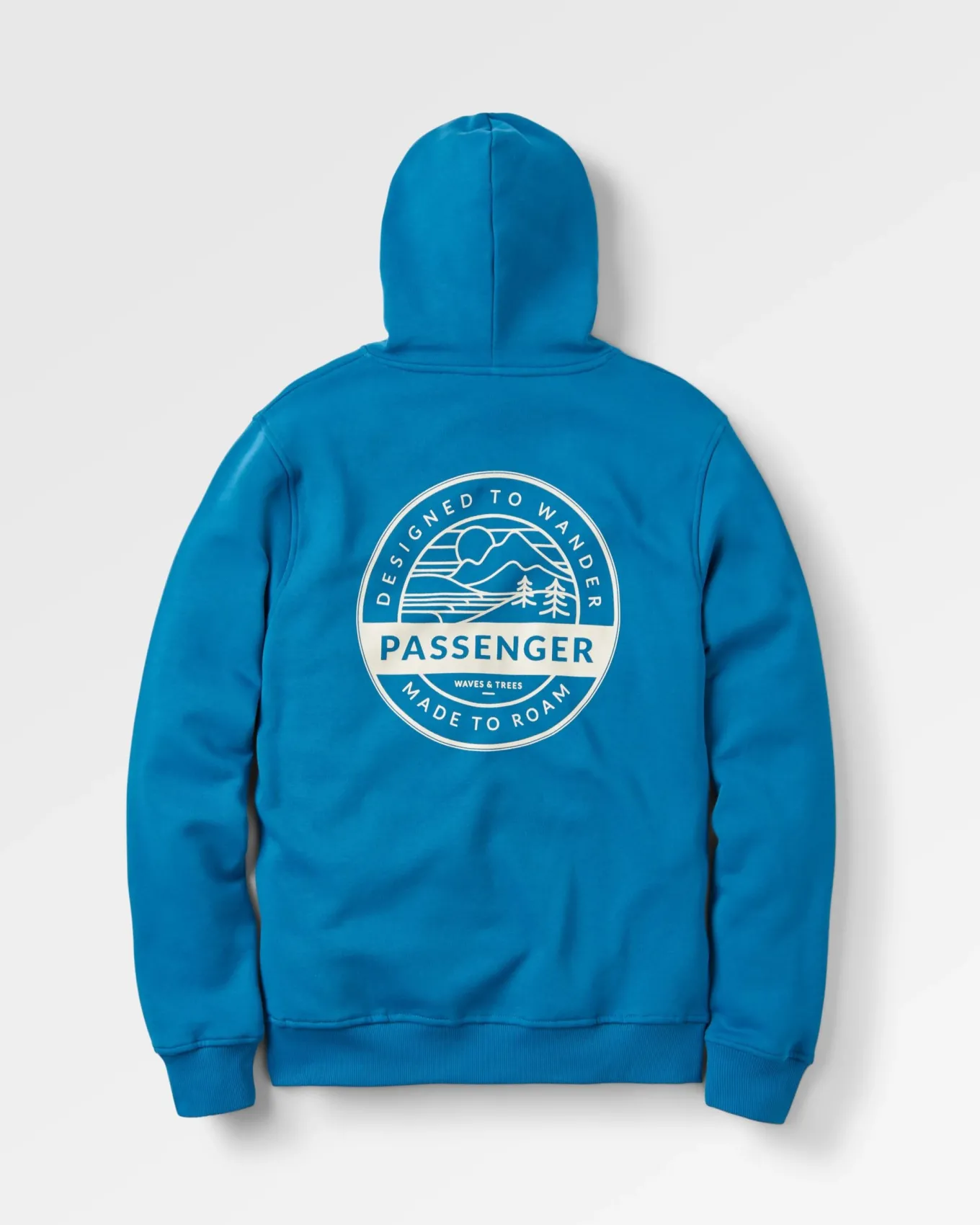 Odyssey Organic Cotton Hoodie - Blue Steel