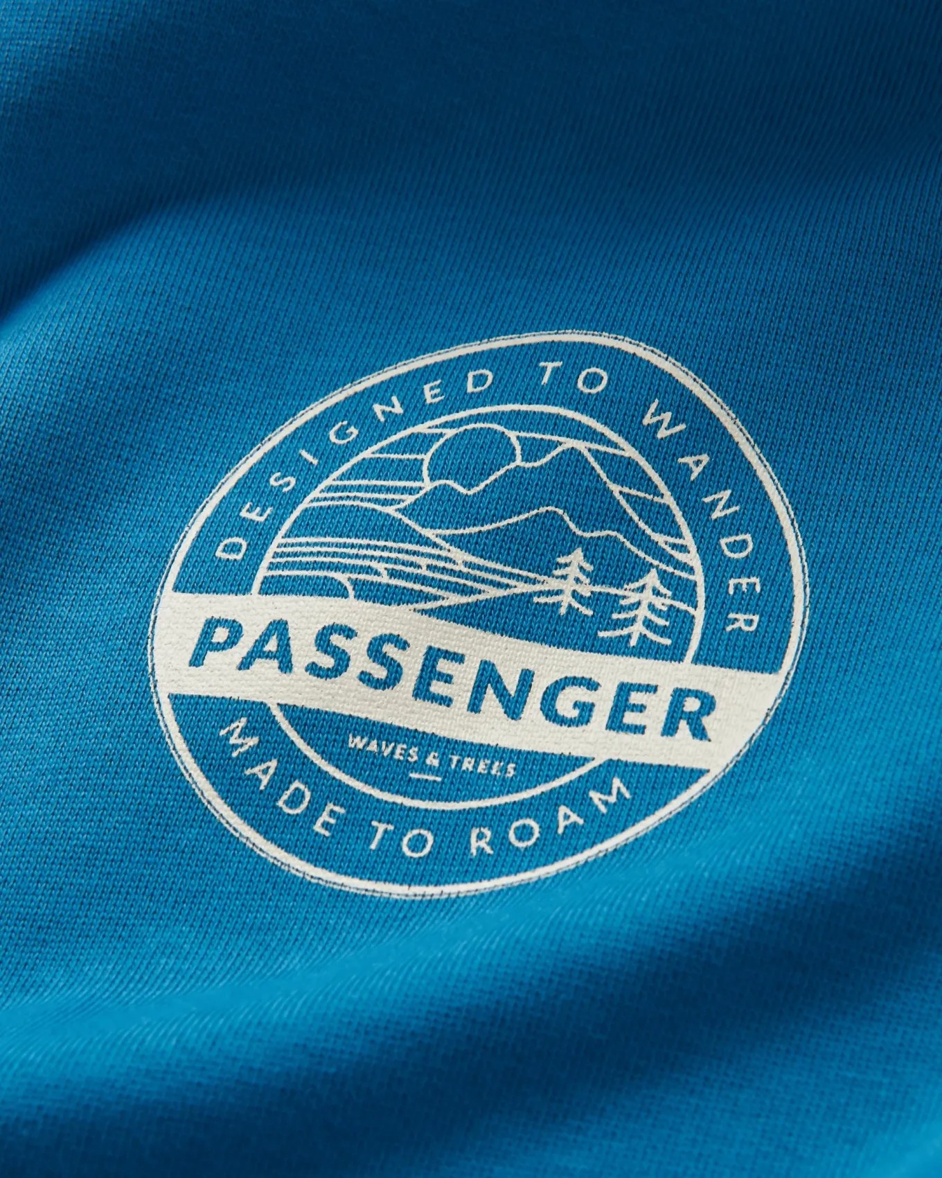 Odyssey Organic Cotton Hoodie - Blue Steel