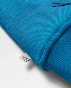 Odyssey Organic Cotton Hoodie - Blue Steel